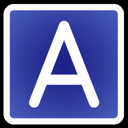Icon for A