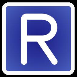 Icon for R