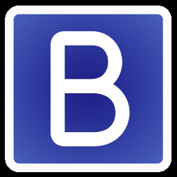 Icon for B