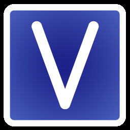 Icon for V