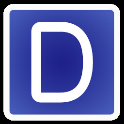 Icon for D