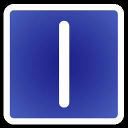 Icon for I