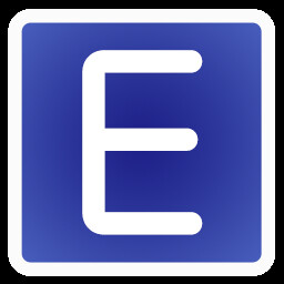 Icon for E