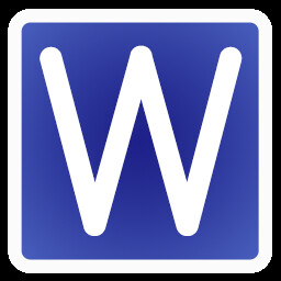 Icon for W
