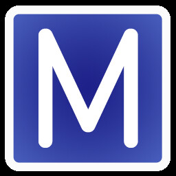 Icon for M