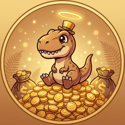 Millionaire achievement icon for Dinosaurium