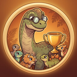 Master Paleontologist achievement icon for Dinosaurium