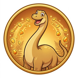 Big Spender achievement icon for Dinosaurium
