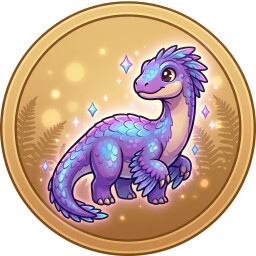 Rare Collector achievement icon for Dinosaurium