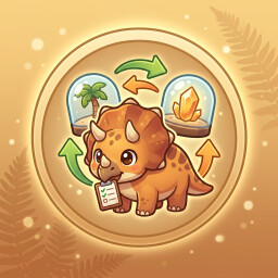 Migration Expert achievement icon for Dinosaurium