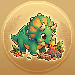 Decorator achievement icon for Dinosaurium
