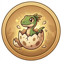 First Hatch achievement icon for Dinosaurium