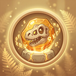 Ancient Keeper achievement icon for Dinosaurium