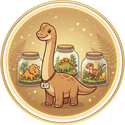 Multi-Habitat Manager achievement icon for Dinosaurium