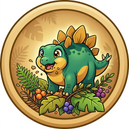 Feeding Frenzy achievement icon for Dinosaurium