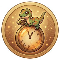 Dedicated Player achievement icon for Dinosaurium