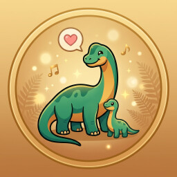 Dinosaur Whisperer achievement icon for Dinosaurium