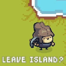Icon for Leave The Island!