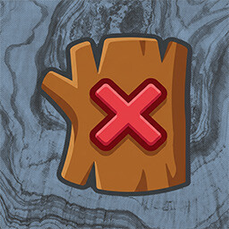 Stump killer achievement icon for A Game About Chopping Trees