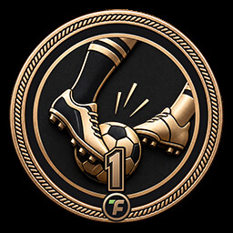 Stand and Deliver achievement icon for Total Football Online