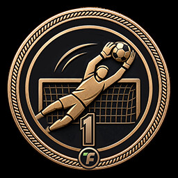 Safe Hands achievement icon for Total Football Online