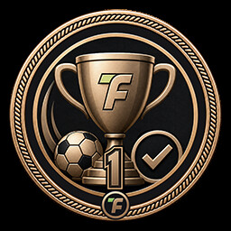 Opening Victory achievement icon for Total Football Online