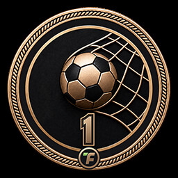First Goal achievement icon for Total Football Online
