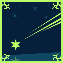 Icon for 陨落的流星