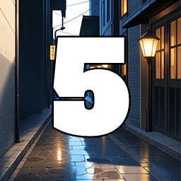 Icon for 5 level completed