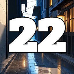 Icon for 22 level completed