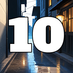 Icon for 10 level completed
