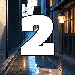 Icon for 2 level completed