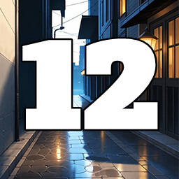Icon for 12 level completed