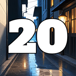 Icon for 20 level completed