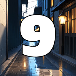 Icon for 9 level completed
