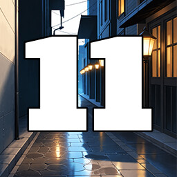 Icon for 11 level completed