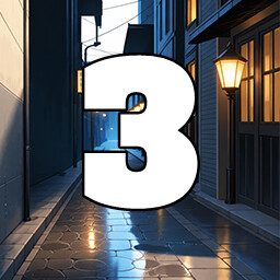 Icon for 3 level completed