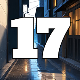 Icon for 17 level completed