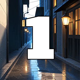 Icon for 1 level completed