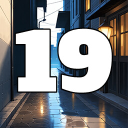 Icon for 19 level completed