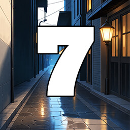 Icon for 7 level completed