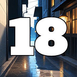 Icon for 18 level completed