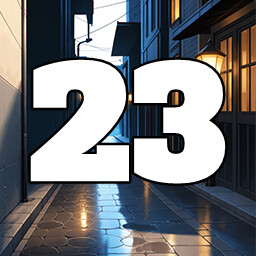 Icon for 23 level completed