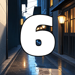 Icon for 6 level completed