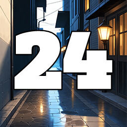 Icon for 24 level completed