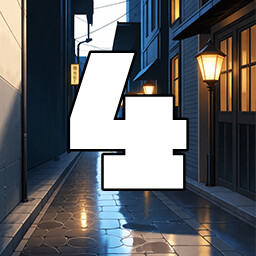 Icon for 4 level completed