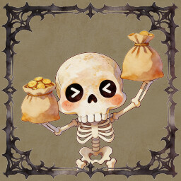First Fortune achievement icon for Mammon’s Wager