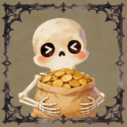 Coin Master achievement icon for Mammon’s Wager
