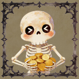 Coin Hunter achievement icon for Mammon’s Wager