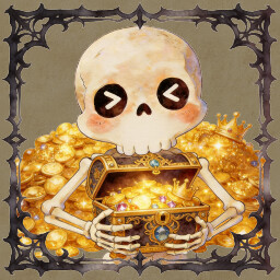Demon's Treasure achievement icon for Mammon’s Wager